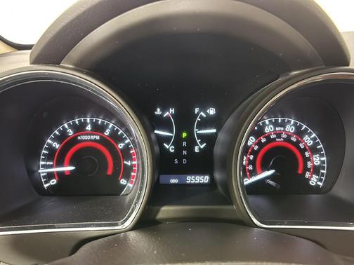 Blue Streak Metallic 2008 Toyota Highlander Limited