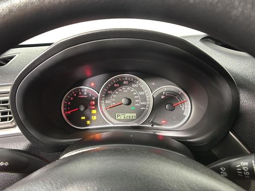 Newport Blue Pearl 2010 Subaru Impreza 2.5 i