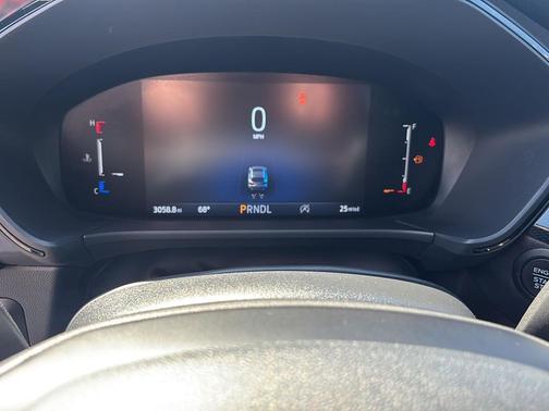 Carbonized Gray Metallic 2025 Ford Escape ST-Line