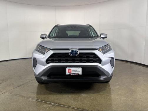 2021 Toyota RAV4 Hybrid LE