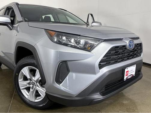 2021 Toyota RAV4 Hybrid LE