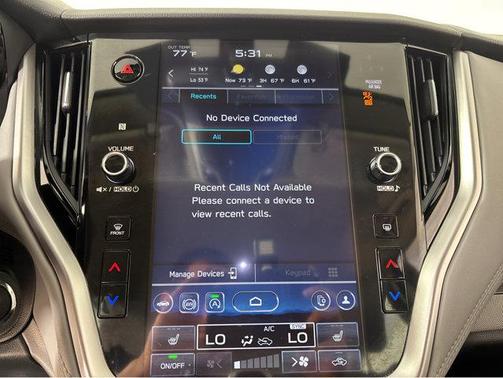 2025 Subaru Legacy Premium