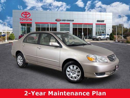 2003 Toyota Corolla LE