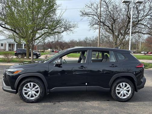 Jet Black 2026 Toyota Corolla Cross L