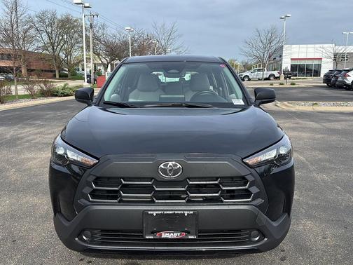 Jet Black 2026 Toyota Corolla Cross L