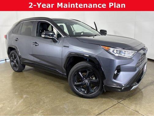 2021 Toyota RAV4 Hybrid SE