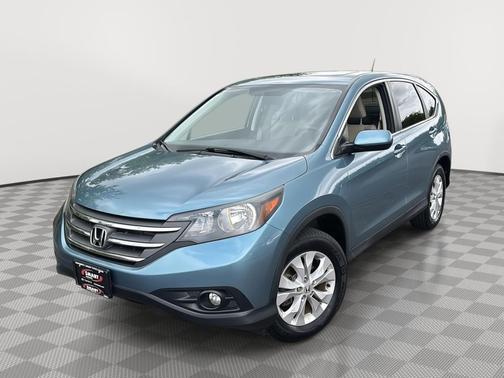 Twilight Blue Metallic 2014 Honda CR-V EX