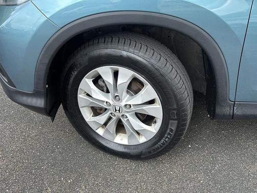 Twilight Blue Metallic 2014 Honda CR-V EX