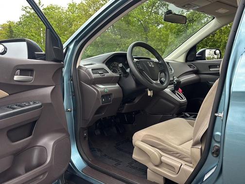 Twilight Blue Metallic 2014 Honda CR-V EX