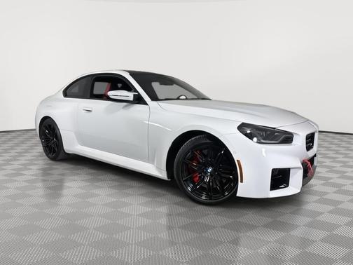 Alpine White 2025 BMW M2 Coupe