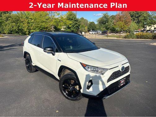 2020 Toyota RAV4 Hybrid SE