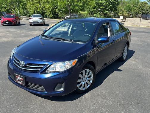Nautical Blue Metallic 2013 Toyota Corolla LE
