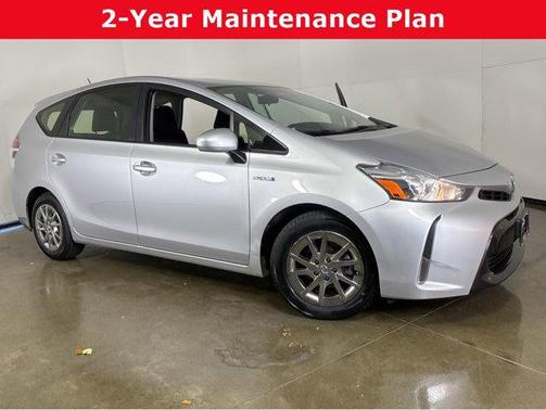 2015 Toyota Prius v Three
