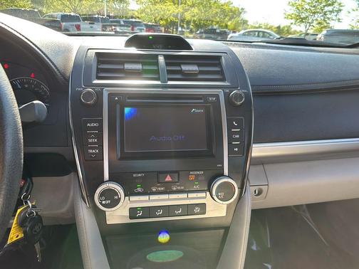 Attitude Black Metallic 2012 Toyota Camry