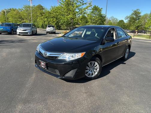 Attitude Black Metallic 2012 Toyota Camry