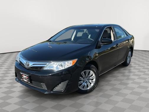 Attitude Black Metallic 2012 Toyota Camry L