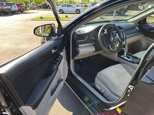 Attitude Black Metallic 2012 Toyota Camry