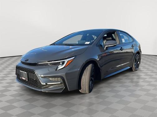 Underground 2026 Toyota Corolla XSE