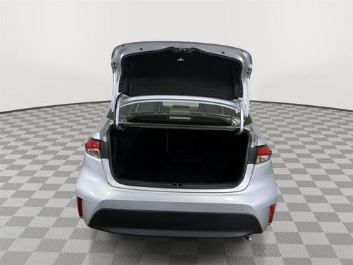 Classic Silver Metallic 2024 Toyota Corolla Hybrid LE