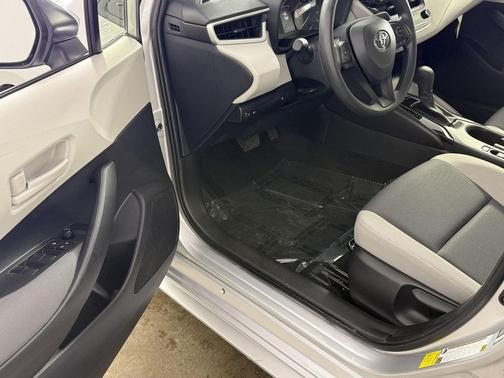 Classic Silver Metallic 2024 Toyota Corolla Hybrid LE