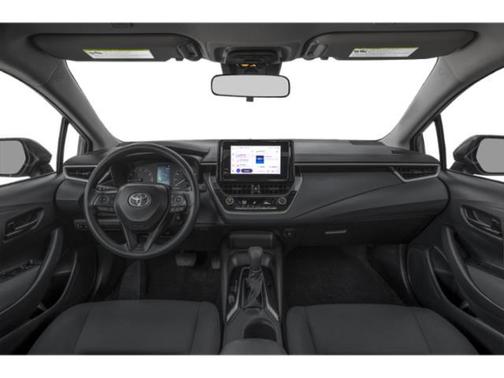 Blueprint 2026 Toyota Corolla LE