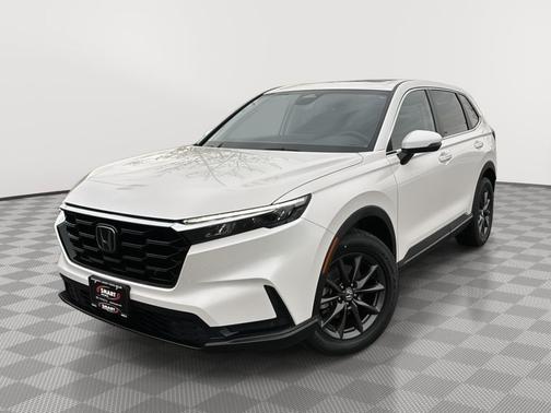Platinum White Pearl 2026 Honda CR-V EX-L AWD