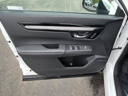 Platinum White Pearl 2026 Honda CR-V EX-L AWD