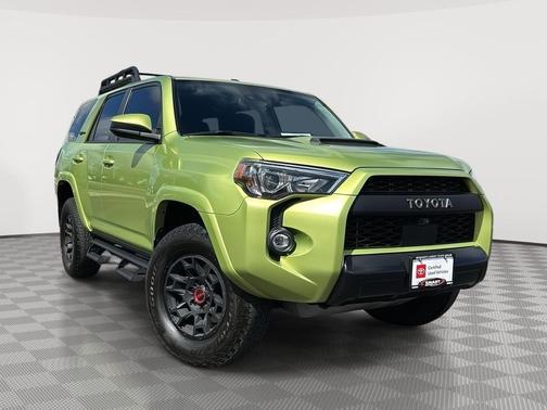 Lime Rush 2022 Toyota 4Runner TRD Pro