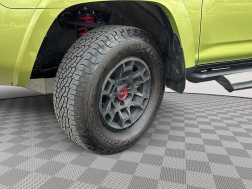 Lime Rush 2022 Toyota 4Runner TRD Pro