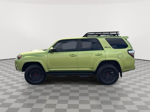Lime Rush 2022 Toyota 4Runner TRD Pro