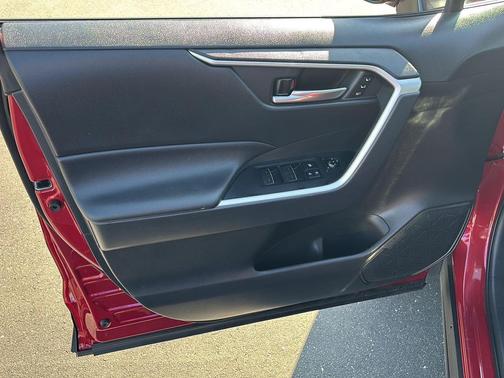 Ruby Flare Pearl 2025 Toyota RAV4 XLE Premium