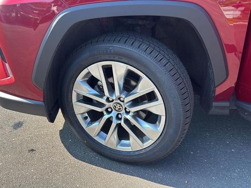Ruby Flare Pearl 2025 Toyota RAV4 XLE Premium