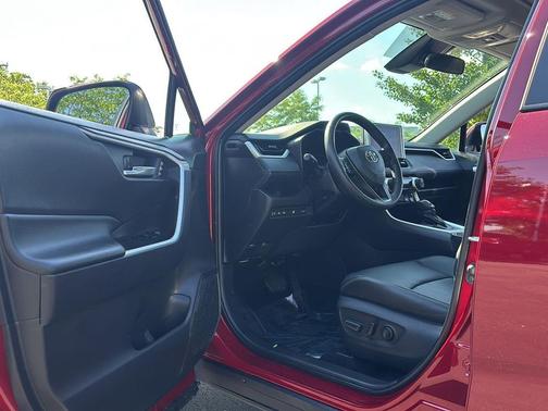 Ruby Flare Pearl 2025 Toyota RAV4 XLE Premium