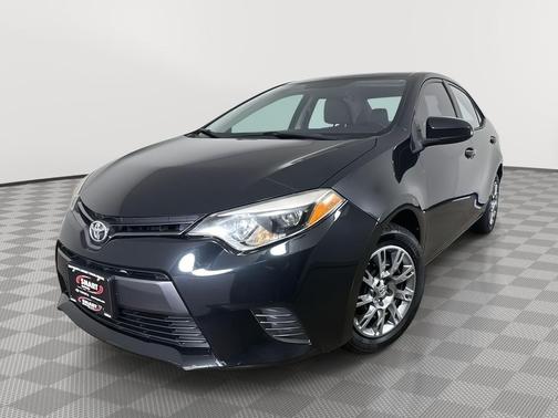 Black Sand Pearl 2015 Toyota Corolla L