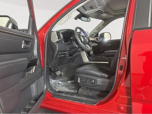 Supersonic Red 2024 Toyota Sequoia Limited