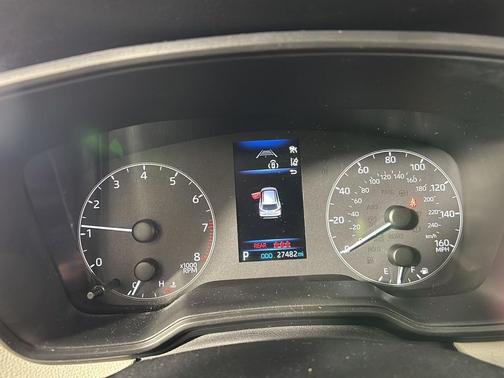 Wind Chill Pearl 2023 Toyota Corolla Cross L