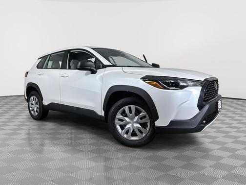 Wind Chill Pearl 2023 Toyota Corolla Cross L