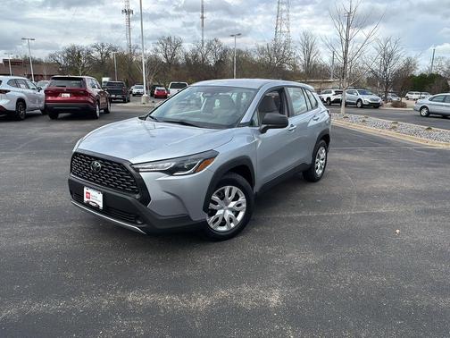 Sonic Silver 2024 Toyota Corolla Cross L