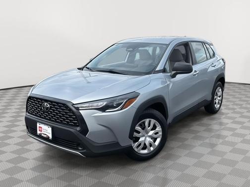 Sonic Silver 2024 Toyota Corolla Cross L