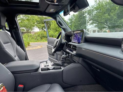 2025 Toyota Land Cruiser Base