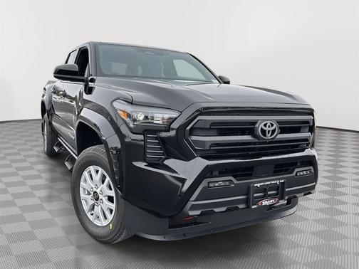 Black 2026 Toyota Tacoma SR5
