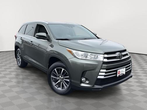 Alumina Jade Metallic 2019 Toyota Highlander XLE