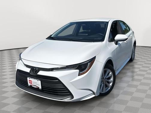 Ice Cap 2026 Toyota Corolla LE