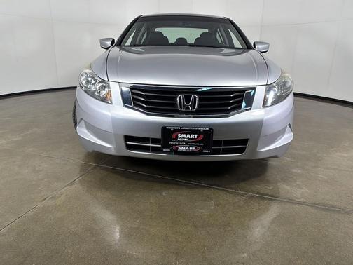 Alabaster Silver Metallic 2009 Honda Accord EX