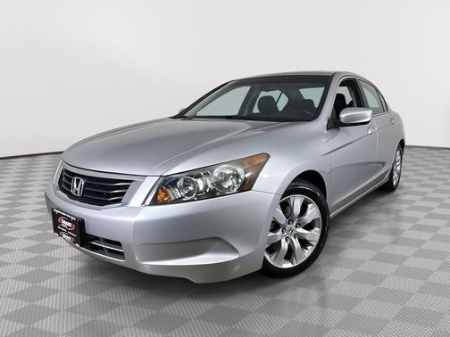 Alabaster Silver Metallic 2009 Honda Accord EX