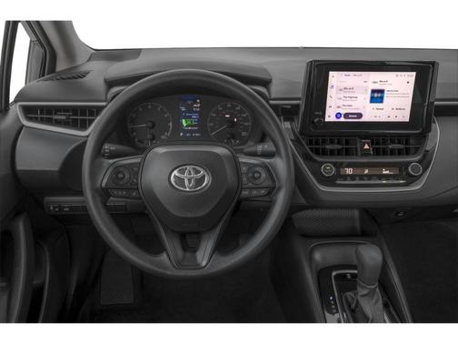 Classic Silver Metallic 2026 Toyota Corolla LE