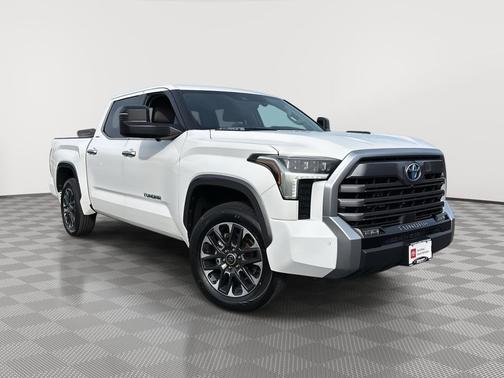 Ice Cap 2024 Toyota Tundra Hybrid Limited