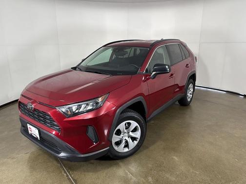 Ruby Flare Pearl 2020 Toyota RAV4 LE