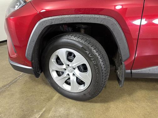 Ruby Flare Pearl 2020 Toyota RAV4 LE