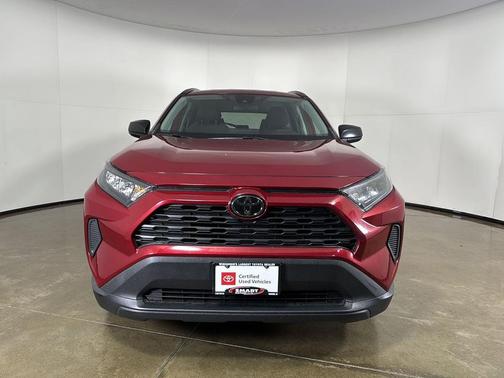 Ruby Flare Pearl 2020 Toyota RAV4 LE